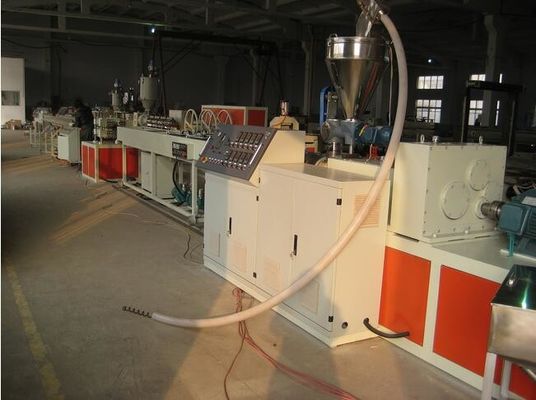PVC 쌍둥이 나사 압출기, 16mm - 800mm 관 압출기 기계