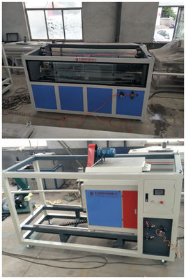 PVC 플라스틱 밀어남 기계, 관을 위한 Pvc 관 생산 라인