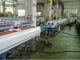 플라스틱 관 밀어남 선, PVC 쌍둥이 관 밀어남 생산 라인, pvc 기계를 만드는 두 배 나사 관