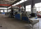 PVC 모조 대리석 장 생산 라인, PVC WPC 플라스틱 대리석 장 밀어남 기계