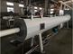 플라스틱 관 쌍둥이 나사 압출기 PVC 물 공급 체계 관 밀어남 기계