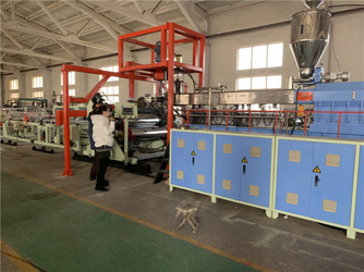 중국 QINGDAO AORUI PLASTIC MACHINERY CO.,LTD1