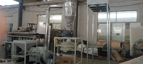 Latest company news about PVC 분쇄기는 완성되었습니다. 우간다로 발송할 준비가 됩니다 !