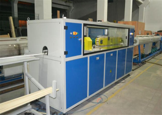 Pvc 관 생산 라인을 위한 AC 빈도 통제 Pvc 관 제조 기계