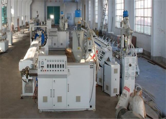 PVC 섬유에 의하여 강화되는 연약한 관을 위한 세륨 ISO9001 플라스틱 재생 기계