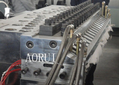 좋은 가격 세륨 & ISO PVC 거품 널 생산 라인 두 배 나사 PVC 플라스틱 널 밀어남 기계 온라인으로