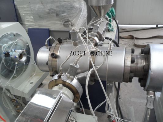 좋은 가격 기계에게 단일 나사 압출기 기계를 하는 전기 도관 관 온라인으로