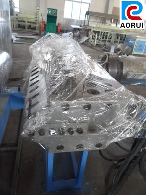 좋은 가격 PVC 건물 광고물/훈장을 위한 플라스틱 널 밀어남 선 온라인으로