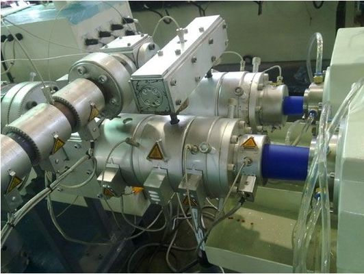 좋은 가격 세륨/ISO9001 쌍둥이 나사 압출기 Pvc 관 밀어남 선 150-800kg/H 온라인으로