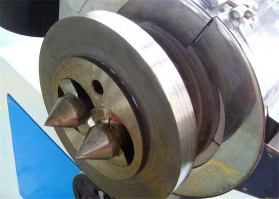 좋은 가격 PVC 섬유에 의하여 강화되는 관 생산 라인, Pvc 관 밀어남 기계 온라인으로