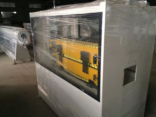 좋은 가격 높은 능률적인 플라스틱 관 밀어남 선, 농업을 위한 Pvc 관 밀어남 기계 온라인으로