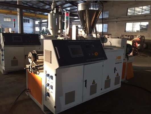 좋은 가격 플라스틱 관 쌍둥이 나사 압출기 PVC 물 공급 체계 관 밀어남 기계 온라인으로