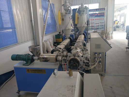 좋은 가격 HDPE PE 가스 파이프 / 물 파이프 제조 기계, CE 인증과 단일 나사 추출기 온라인으로