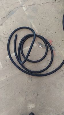 좋은 가격 두 배 나사 ABB 변환장치를 가진 플라스틱 관 밀어남 선/PVC 관 밀어남 기계 온라인으로