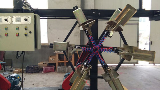 좋은 가격 플라스틱 파이프 추출 라인 25m * 2.6m * 1.8m 다재다능 파이프 생산을위한 기계 크기 온라인으로