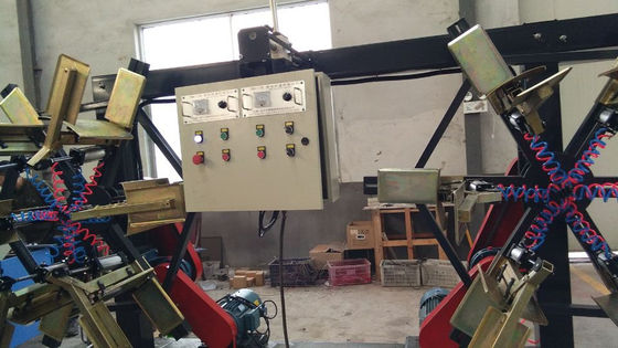 좋은 가격 38Cr Moaia 스크류 및 배럴, OMRON 온도 컨트롤러를 특징으로 하는 맞춤형 총 전력 플라스틱 파이프 압출 라인 온라인으로