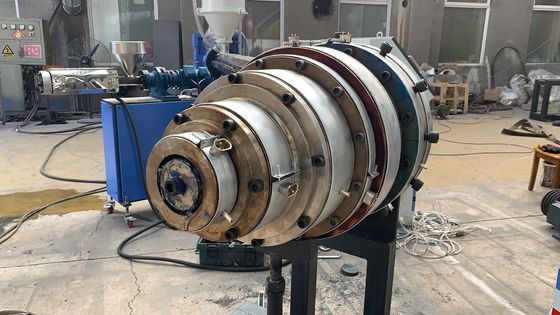 좋은 가격 물 공급용 고속 HDPE 파이프 진압 라인, 대 지름 HDPE PE 파이프 제조 장비 온라인으로