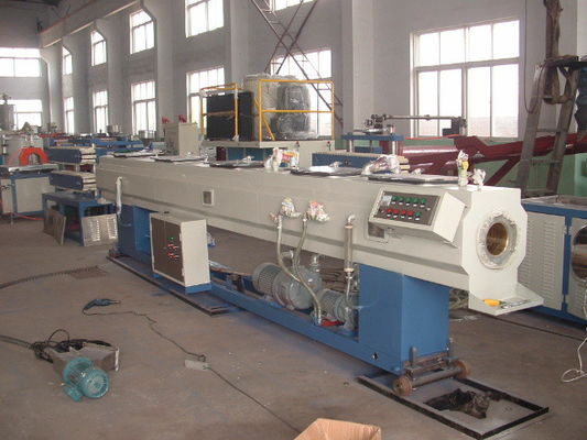 좋은 가격 PVC는 플라스틱 관 밀어남 선 60KW - 120KW PLC 통제를 두배로 합니다 온라인으로