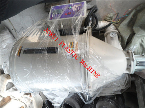 좋은 가격 50mm - 125mm Dia 플라스틱 관 밀어남 기계 두 배 나사 160KW 온라인으로