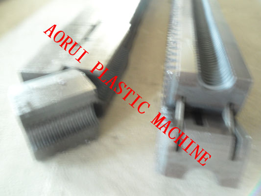 좋은 가격 PP/PE 플라스틱 관 밀어남 선은, 단 하나 벽 관 압출기를 주름을 잡았습니다 온라인으로