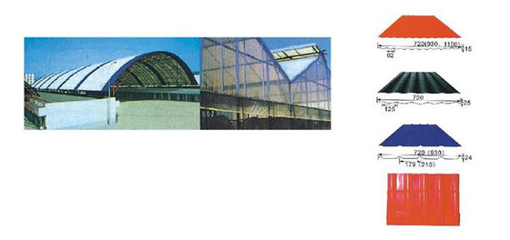 좋은 가격 PVC 파도치는 플라스틱 널 밀어남 선 주름을 잡은 판 기계 온라인으로