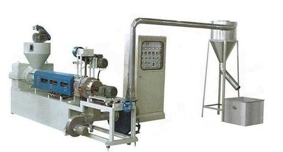 좋은 가격 PVC 플라스틱 과립 기계, 두 배 나사 고속 광석 세공자 압출기 온라인으로