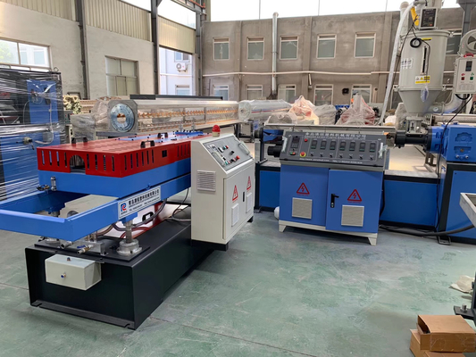좋은 가격 기계 380V 50HZ를 만드는 PVC HDPE 플라스틱 물결 모양 관 온라인으로