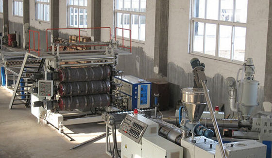 좋은 가격 플라스틱 장 밀어남 선, 50HZ APET PETG 장 기계장치를 귀여워하십시오 온라인으로