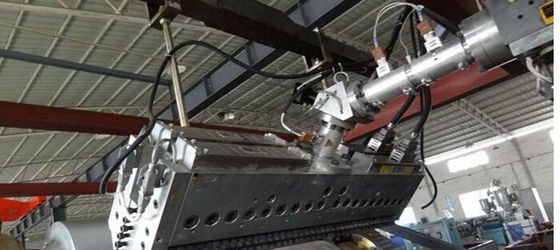 좋은 가격 건축을 위한 단층/다중층 플라스틱 장 생산 라인을 귀여워하십시오 온라인으로