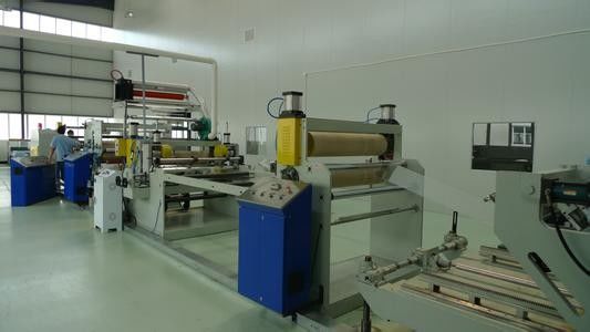 좋은 가격 PP/PE 훈장 단 하나 나사 기계장치가 플라스틱 장 밀어남 선에 의하여, 시트를 깝니다 온라인으로