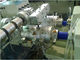 pvc 플라스틱 밀어남 선, pvc 물 공급 쌍둥이 관 밀어남 기계