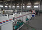 380V 50HZ 플라스틱 밀어남 선/PVC 관 압출기 기계 농업 물 공급 관 생산
