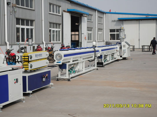 좋은 가격 LDPE 엄밀한 HDPE 도관 Sweage를 위한 플라스틱 관 생산 라인 온라인으로