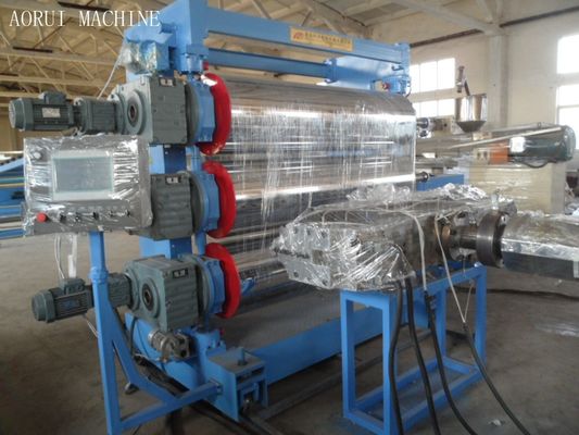 좋은 가격 두배 스크루 300 kg/H 380V 50HZ WPC 압출 라인 온라인으로