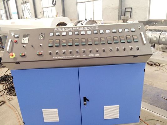 좋은 가격 HDPE 플라스틱 관 밀어남 선, 16mm-1000mm 단 하나 나사 관 밀어남 기계 온라인으로