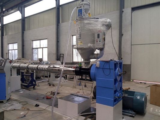 좋은 가격 20mm 다중층 플라스틱 관 밀어남 선 PLC 플라스틱 관 밀어남 기계 온라인으로