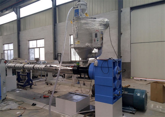 좋은 가격 물/가스 공급 HDPE 관 밀어남 선, PE 관 생산 라인 온라인으로