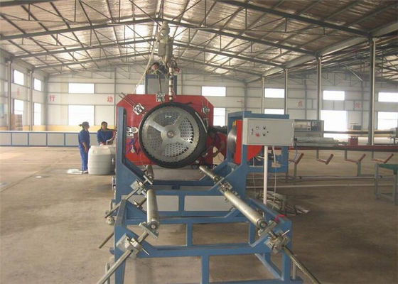 좋은 가격 고성능 나선 HDPE 플라스틱에게 관 만들기를 위한 플라스틱 관 밀어남 선 온라인으로