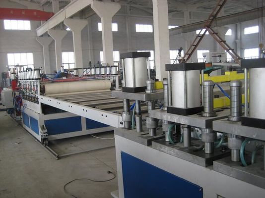 좋은 가격 나사 WPC Contruction 템플렛 Extruson 쌍둥이 선, 건축 템플렛 압출기 온라인으로