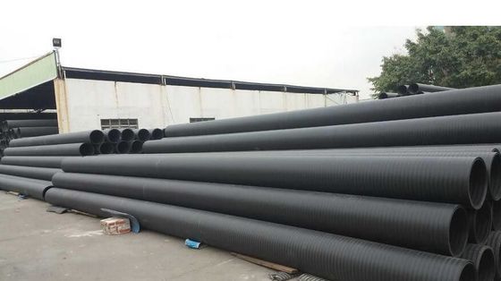 좋은 가격 배수장치 관 플라스틱 밀어남 선, HDPE Sprial 감기 관 밀어남 기계 온라인으로