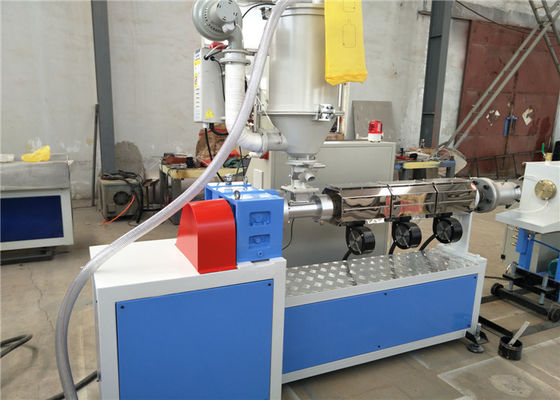 좋은 가격 380V 50HZ 90r/Min PLC PE 파이프 단일의 스크류 압출기 온라인으로