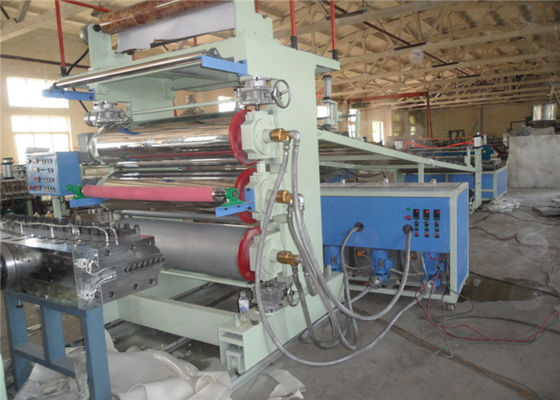 좋은 가격 완전 자동 PVC 발포 보드 기계 500 kg/H 1250 밀리미터 폭 온라인으로