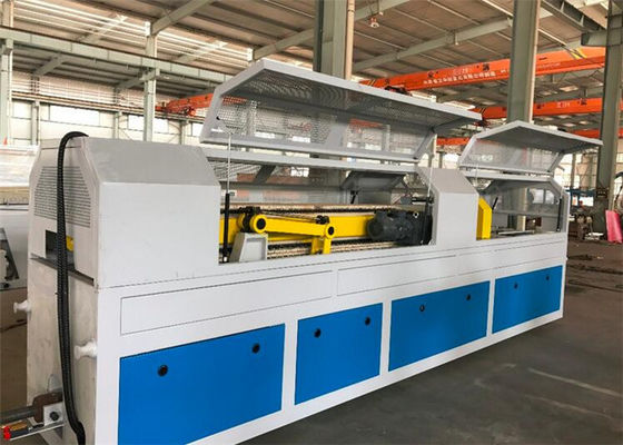 좋은 가격 150 kg/H PVC 문 프로파일 압출 기계 22 kw WPC는 성형기를 돋보이게 합니다 온라인으로