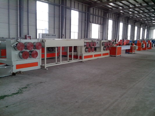 좋은 가격 밴드 기계, 벨트 밀어남을 견장을 달아 애완 동물 PP를 견장을 다는 PP 60-100KG 두 배 출구는 일렬로 세웁니다 온라인으로