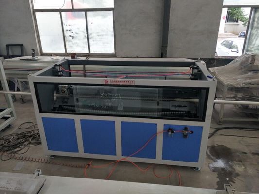 좋은 가격 PVC UPVC 물 공급 관 생산 라인, PVC 플라스틱 관 밀어남 기계장치 온라인으로