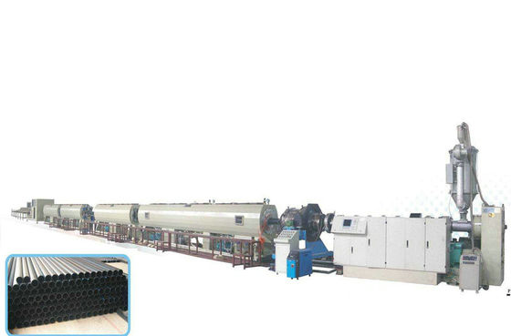 좋은 가격 HDPE 배수관 밀어남 선, 단 하나 나사 밀어남 기계 온라인으로