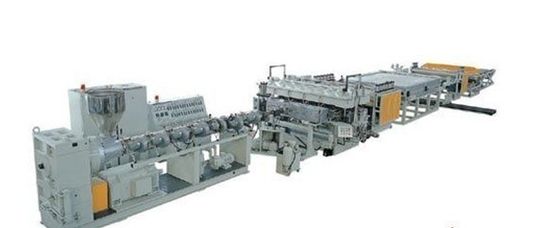 좋은 가격 PVC WPC 거품 널 장 목제 플라스틱 합성 밀어남 선/생산 라인/압출기 온라인으로