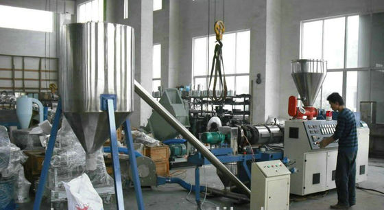좋은 가격 PVC 뜨거운 절단 플라스틱 과립은 60KW 기계로 가공하고/작은 알모양으로 하 기계 온라인으로