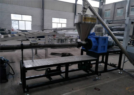 좋은 가격 완전 자동 플라스틱 곡물 기계 PE HDPE LDPE 플라스틱 곡물 라인 온라인으로