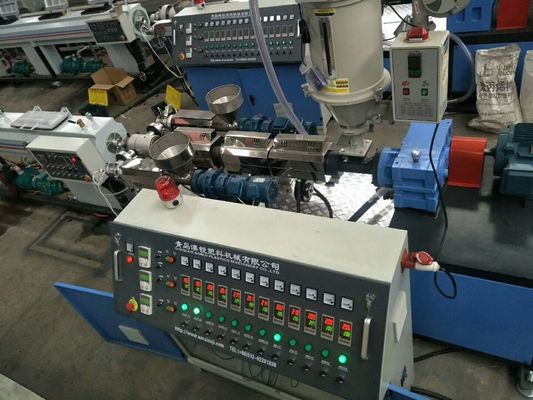 380V 50HZ 플라스틱 관 밀어남 선, 기계를 만드는 PE HDPE 관